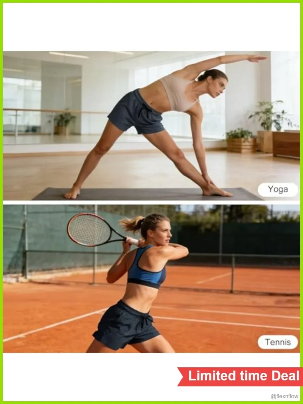 5 Pack Women Quick Dry Athletic Shorts with Pockets, Drawstring, Moisture